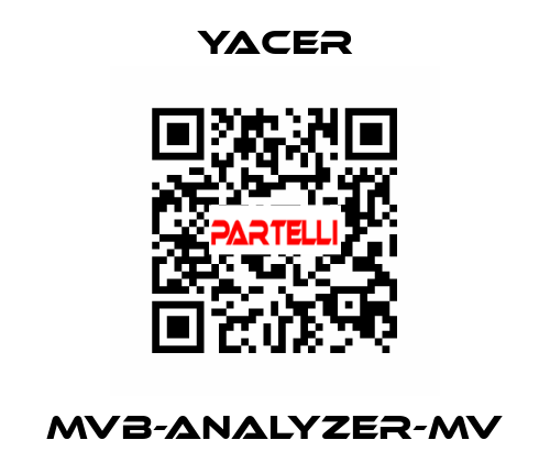 MVB-Analyzer-MV Yacer