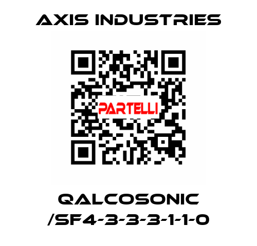 QALCOSONIC /SF4-3-3-3-1-1-0 AXIS Industries