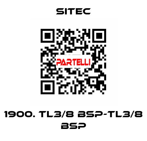1900. TL3/8 BSP-TL3/8 BSP SITEC