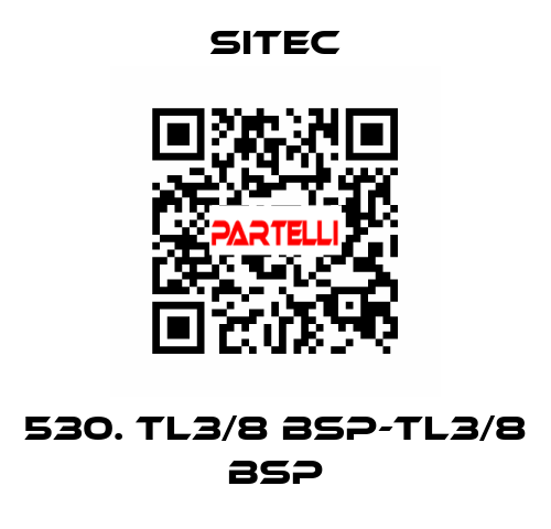 530. TL3/8 BSP-TL3/8 BSP SITEC