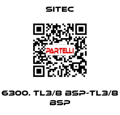 6300. TL3/8 BSP-TL3/8 BSP SITEC