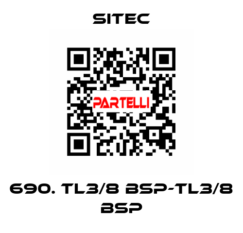 690. TL3/8 BSP-TL3/8 BSP SITEC