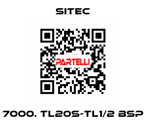 7000. TL20S-TL1/2 BSP SITEC