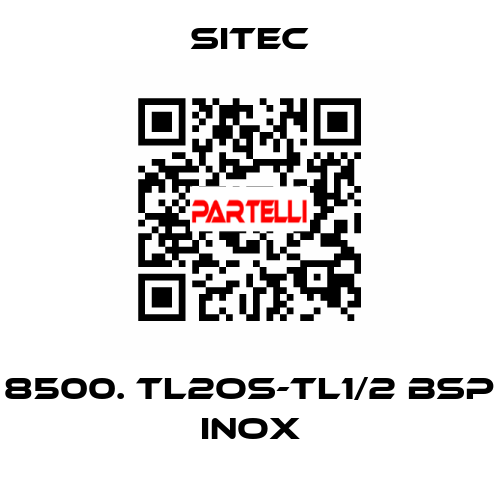 8500. TL2OS-TL1/2 BSP inox SITEC