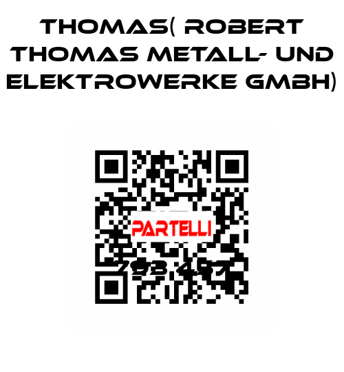 793 457 THOMAS( Robert Thomas Metall- und Elektrowerke GmbH)
