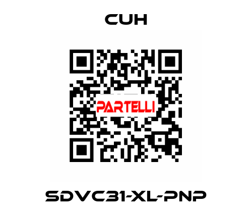 SDVC31-XL-PNP CUH