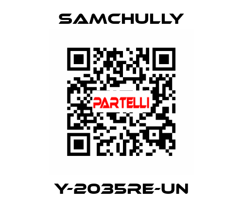 Y-2035RE-UN Samchully