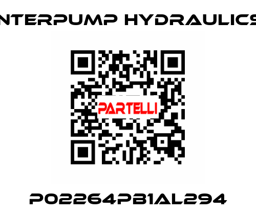P02264PB1AL294 Interpump hydraulics