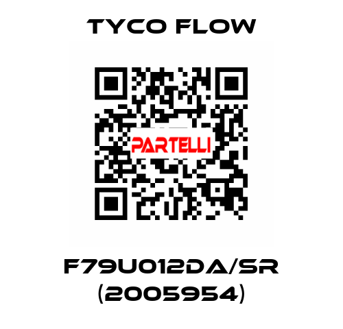 F79U012DA/SR (2005954) TYCO FLOW
