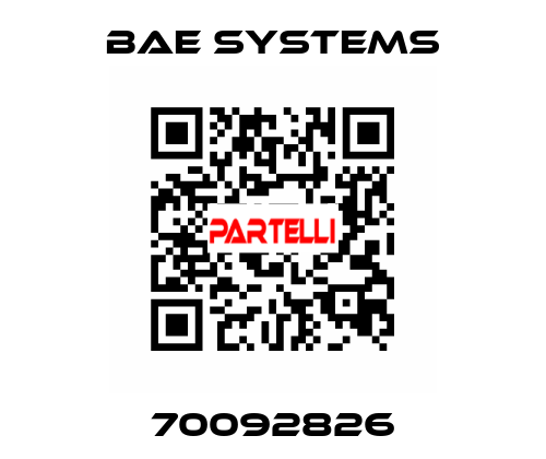 70092826 BAE SYSTEMS