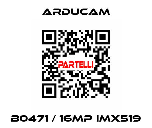 B0471 / 16MP IMX519 Arducam