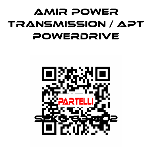 SEKg 63-4C2 Amir Power Transmission / APT Powerdrive