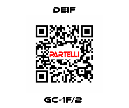 GC-1F/2  Deif