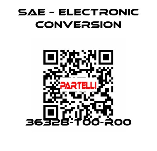 36328-T00-R00 SAE – Electronic Conversion