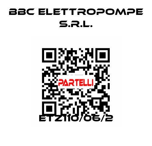 ETZ110/06/2 BBC Elettropompe S.r.l.