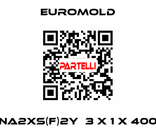 NA2XS(F)2Y  3 X 1 X 400 EUROMOLD
