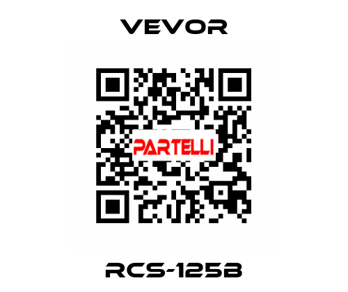 RCS-125B VEVOR