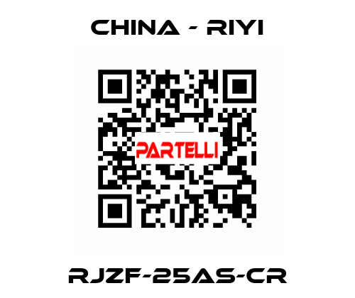 RJZF-25AS-CR CHINA - RIYI