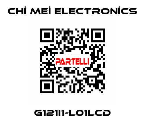 G121I1-L01LCD CHİ MEİ ELECTRONİCS