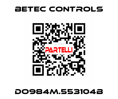DO984M.553104B Betec Controls