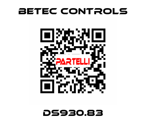 DS930.83 Betec Controls