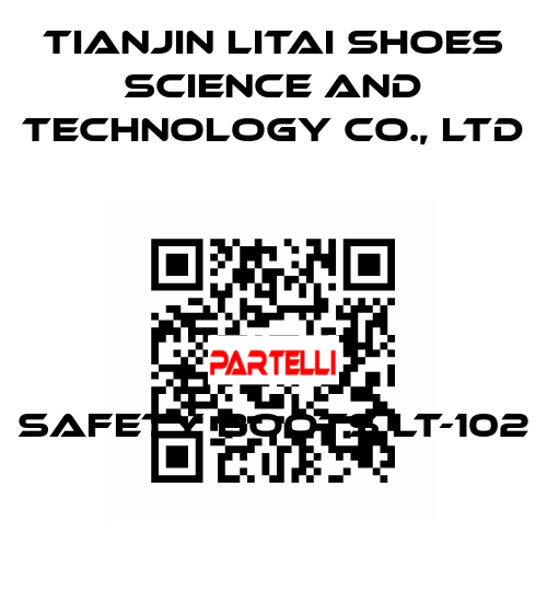Safety boots LT-102 Tianjin Litai Shoes Science And Technology Co., Ltd