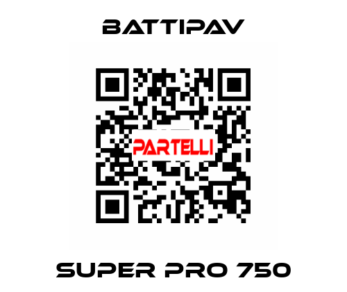 SUPER PRO 750 Battipav