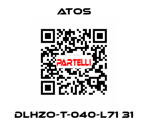 DLHZO-T-040-L71 31 Atos