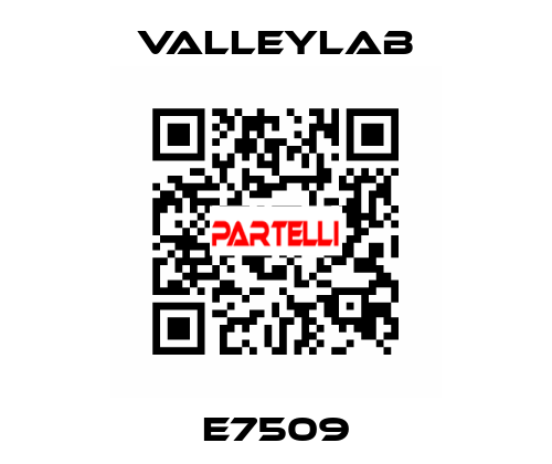 E7509 Valleylab