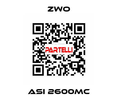 ASI 2600MC ZWO