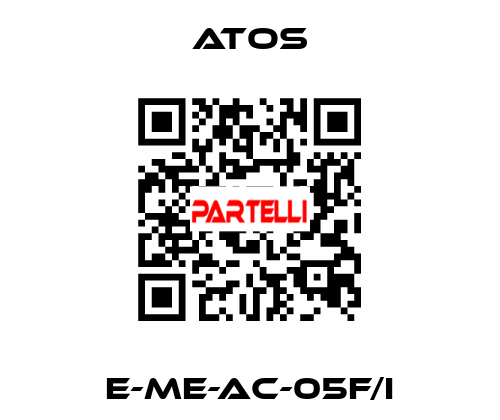 E-ME-AC-05F/I Atos