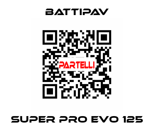 SUPER PRO EVO 125 Battipav