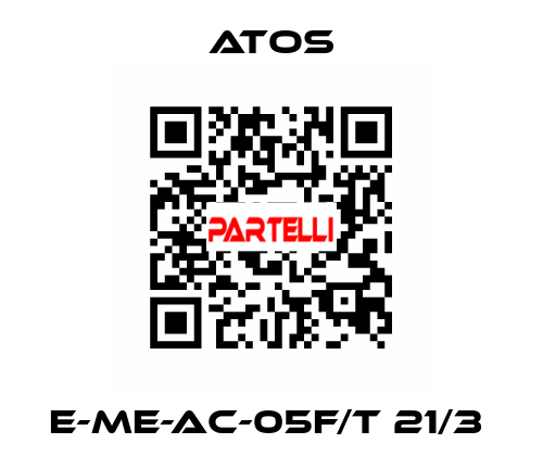 E-ME-AC-05F/t 21/3  Atos