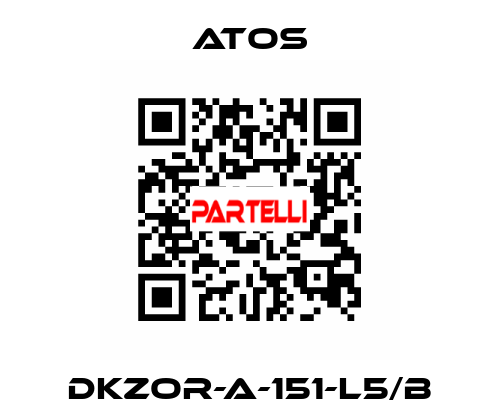 DKZOR-A-151-L5/B Atos