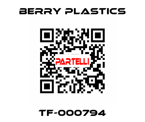 TF-000794 Berry Plastics