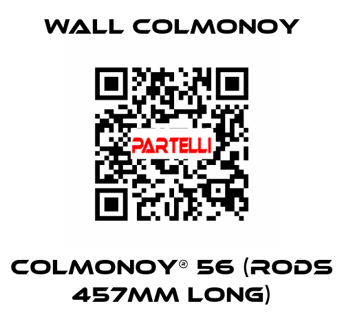 COLMONOY® 56 (rods 457mm long) Wall Colmonoy