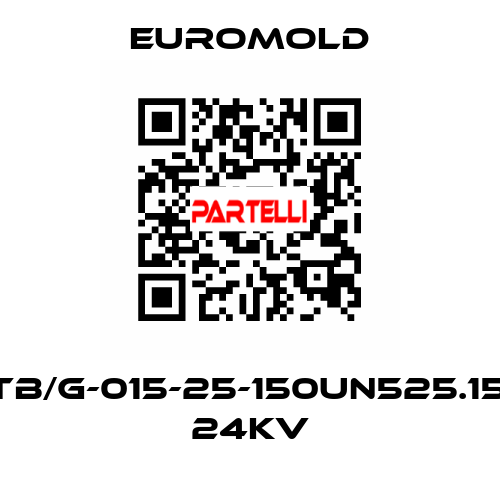 K480TB/G-015-25-150UN525.150mm² 24kv EUROMOLD