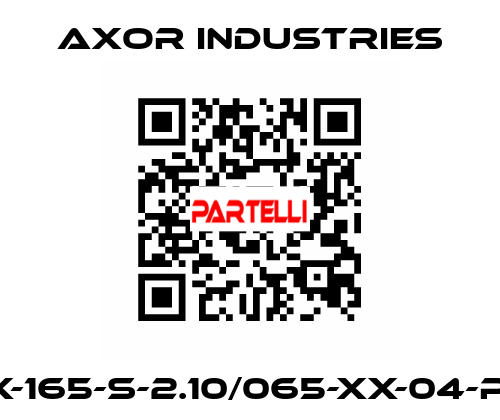SAX-165-S-2.10/065-XX-04-P-00 Axor Industries