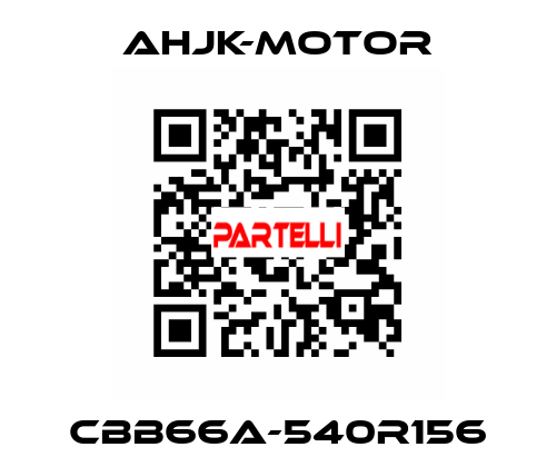 CBB66A-540R156 AHJK-Motor