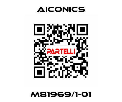 M81969/1-01 Aiconics