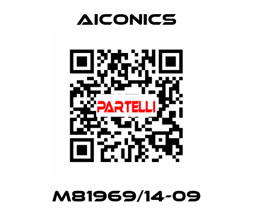 M81969/14-09 Aiconics