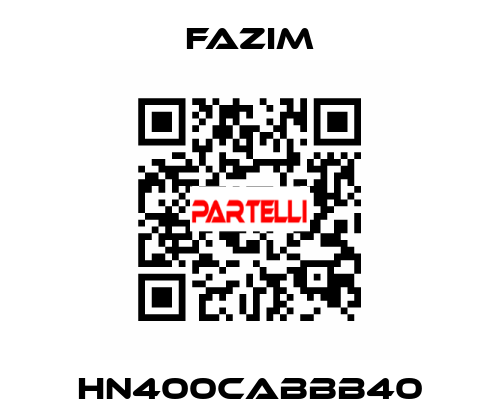 HN400CABBB40 Fazim