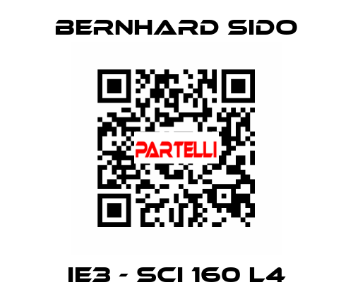 IE3 - SCI 160 L4 Bernhard Sido