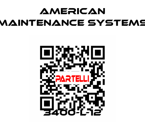 3400-L-12 American Maintenance Systems