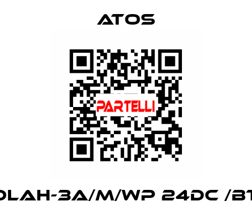 DLAH-3A/M/WP 24DC /BT Atos