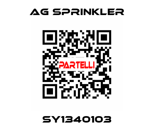 SY1340103 AG Sprinkler