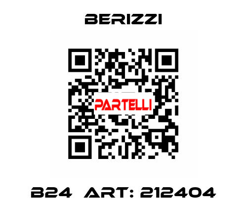 B24  Art: 212404 Berizzi