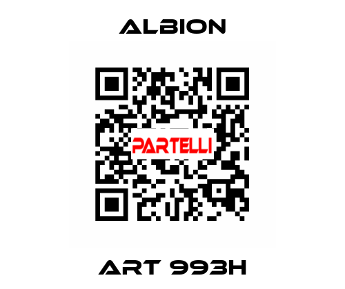 ART 993H Albion