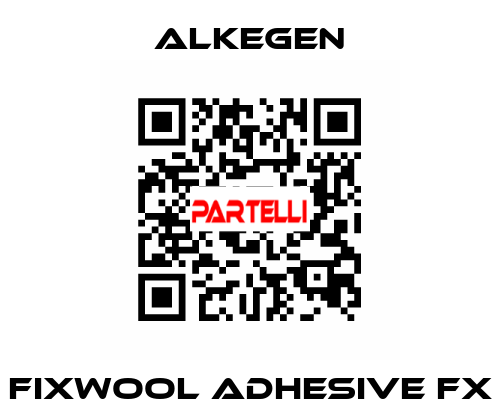 Fixwool Adhesive FX alkegen