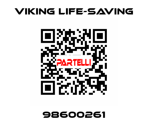 98600261 VIKING Life-Saving